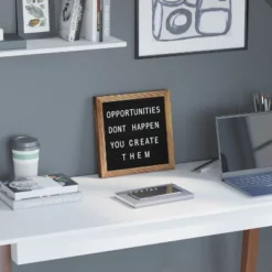 Flash Furniture Gracie Felt Letter Board With Wooden Frame, 389 PP Letters Including Numbers, Symbols And Icons, Canvas Carrying Case 11 Flash Furniture Gracie Felt Letter Board With Wooden Frame, 389 PP Letters Including Numbers, Symbols And Icons, Canvas Carrying Case -Smart Stationery Deals Store GUEST 2c8d56a0 15ec 4a9a 8502 6952ab1b1e5b