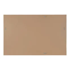 29.5" X 45.5" Whitley Pinboard White - Kate & Laurel All Things Decor -Smart Stationery Deals Store GUEST 30ccc946 4d3b 44b8 b3c6 9f408c89cb08