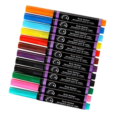 Tulip Color 12pk Body Art Face & Body Markers Kaleidoscope 1 Tulip Color 12pk Body Art Face & Body Markers Kaleidoscope