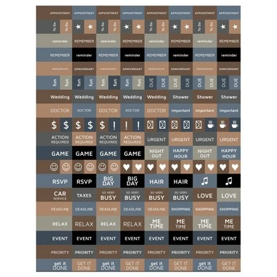 TF Publishing 2023-24 Academic Planner Weekly/Monthly 8.5"x11" Dotted Circles 4 TF Publishing 2023-24 Academic Planner Weekly/Monthly 8.5"x11" Dotted Circles - Image 4