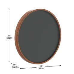 Flash Furniture Canterbury Round Wall Mounted Magnetic Chalkboards For Home Or Business With Eraser And Chalk, Set Of 2 15 Flash Furniture Canterbury Round Wall Mounted Magnetic Chalkboards For Home Or Business With Eraser And Chalk, Set Of 2 -Smart Stationery Deals Store GUEST 32810432 c11d 4546 9766 c3edc729618d