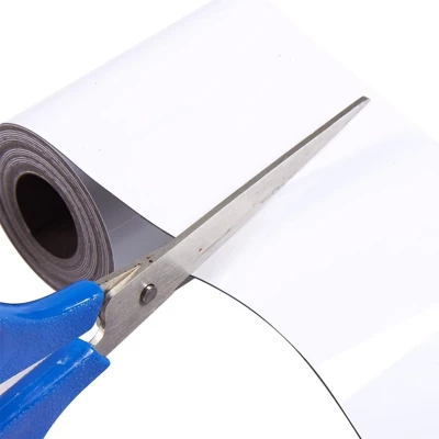 Juvale White Magnetic Tape Roll, Rewritable Dry Erase Whiteboard, 3 In X 10 Ft 1 Juvale White Magnetic Tape Roll, Rewritable Dry Erase Whiteboard, 3 In X 10 Ft