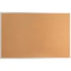 Lorell Cork Board 1/2" Thick 2'x1-1/2' Aluminum Frame 19763