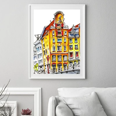 Crayola 16ct Blending Marker Kit With Case 6 Crayola 16ct Blending Marker Kit With Case - Image 6