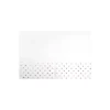 JAM Paper Handmade Recycled Folders White With Burgundy Dots 9935980D