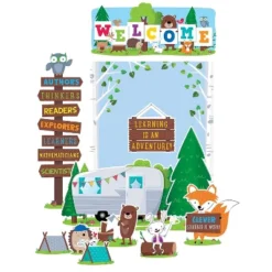 CREATIVE TEACHING Woodland Friends Welcome Bb Set 7069