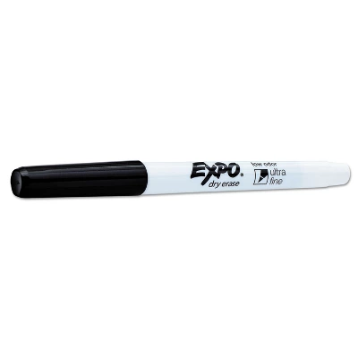 EXPO Low Odor Dry Erase Markers Ultra Fine Tip - Office Pack Black 36/Pack 2003894 4 EXPO Low Odor Dry Erase Markers Ultra Fine Tip - Office Pack Black 36/Pack 2003894 - Image 4