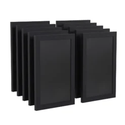 Merrick Lane Set Of 10 Wall Mount Magnetic Chalkboards 25 Merrick Lane Set Of 10 Wall Mount Magnetic Chalkboards -Smart Stationery Deals Store GUEST 35f2753a d3cd 42f8 8933 f3d7f266c1d0