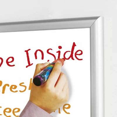 Azar Displays Large Dry Erase White Board 24"x30" 6 Azar Displays Large Dry Erase White Board 24"x30" - Image 6