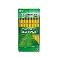 Ticonderoga Woodcase Pencil HB #2 Yellow Barrel 96/Pack 13872 -Smart Stationery Deals Store GUEST 36792e28 2451 4192 9cac c26ee7758ac5
