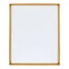 25.5" X 31.5" Calder Dry Erase Board White - Kate & Laurel All Things Decor