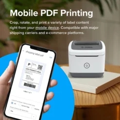 Zebra ZSB Series Thermal Label Printer - Shipping Printer For Barcode Labels, Address Labels & More - ZSB-DP12 2" Width