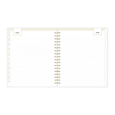 Day Designer 2024 Planner 8"x10" Daily/Monthly Frosted Cover Rugby Stripe Black 10 Day Designer 2024 Planner 8"x10" Daily/Monthly Frosted Cover Rugby Stripe Black - Image 10