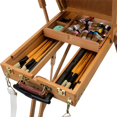 Creative Mark Traveling Monet French Easel With Wheels 2 Creative Mark Traveling Monet French Easel With Wheels - Image 2