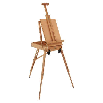 Creative Mark Traveling Monet French Easel With Wheels 6 Creative Mark Traveling Monet French Easel With Wheels - Image 6