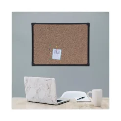 UNIVERSAL Tech Cork Board 24 X 18 Cork Black Frame 43021 10 UNIVERSAL Tech Cork Board 24 X 18 Cork Black Frame 43021 -Smart Stationery Deals Store GUEST 3b46c1d6 053e 4da3 acf6 b73db638930c