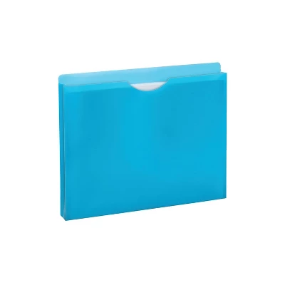 Pendaflex Glow Poly File Jacket Letter Polypropylene Assorted 5/Pack 50992 1 Pendaflex Glow Poly File Jacket Letter Polypropylene Assorted 5/Pack 50992