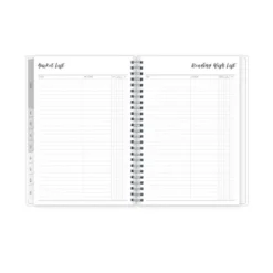 Ivory Paper Co 2024 Planner With Notes Pages 8.625"x5.875" Weekly/Monthly Wirebound Frosted Cover Wyatt Gray 22 Ivory Paper Co 2024 Planner With Notes Pages 8.625"x5.875" Weekly/Monthly Wirebound Frosted Cover Wyatt Gray -Smart Stationery Deals Store GUEST 3baf1c96 5dc6 4a43 8d73 cf17fbfda3a4