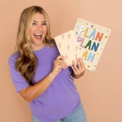 Callie Danielle 2024 Planner Weekly/Monthly Petite Checker/Lightning Bolt -Smart Stationery Deals Store GUEST 3bfd616a 0eb9 48de ab31 340699dbb299