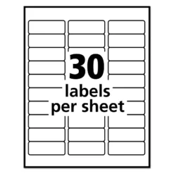 Avery High-Visibility Removable ID Labels Laser/Inkjet 1 X 2 5/8 Asst. Neon 360/PK 6479 -Smart Stationery Deals Store GUEST 3c021ddf 21dc 44e5 ab46 90a5617e7ced