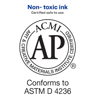 Avery Marks-A-Lot Dry-Erase Markers Chisel Tip Blue Ink 12/Pk 24406 5 Avery Marks-A-Lot Dry-Erase Markers Chisel Tip Blue Ink 12/Pk 24406 - Image 5