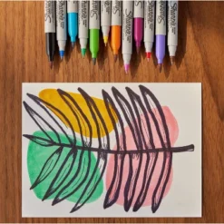 Sharpie 12pk Permanent Markers Brush And Ultra Fine Twin Assorted Colors 7 Sharpie 12pk Permanent Markers Brush And Ultra Fine Twin Assorted Colors -Smart Stationery Deals Store GUEST 3c414cc2 7b3d 4a15 ad36 e72e51e767ef