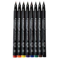 Lumocolor Permanent Markers 8ct - Staedtler -Smart Stationery Deals Store GUEST 3c87883b d3f4 4b81 99ad e3c39488fd26