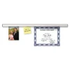 Advantus Grip-A-Strip Display Rail 12 X 1 1/2 Aluminum Finish 1025