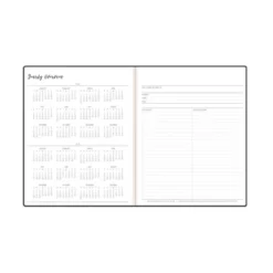 Ivory Paper Co 2024 Planner 10"x8" Weekly/Monthly Bookbound Black 16 Ivory Paper Co 2024 Planner 10"x8" Weekly/Monthly Bookbound Black -Smart Stationery Deals Store GUEST 3d988dba 72e8 449c a3ef bd44040520e8