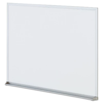 UNIVERSAL Dry-Erase Board Melamine 24 X 18 Satin-Finished Aluminum Frame 43622 1 UNIVERSAL Dry-Erase Board Melamine 24 X 18 Satin-Finished Aluminum Frame 43622