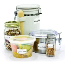 Jokari Erasable Food Labels Refill 2PK. Reusable, Freezer, Microwave And Dishwasher Safe - White 5 Jokari Erasable Food Labels Refill 2PK. Reusable, Freezer, Microwave And Dishwasher Safe - White -Smart Stationery Deals Store GUEST 3e47a34a 299c 4dd8 b7f0 8cb4fe719502