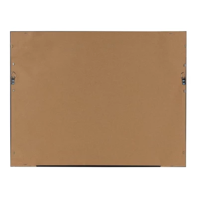 27.25" X 1.5" Calter Framed Magnetic Dry Erase Monthly Calendar Gold - Kate And Laurel 3 27.25" X 1.5" Calter Framed Magnetic Dry Erase Monthly Calendar Gold - Kate And Laurel - Image 3