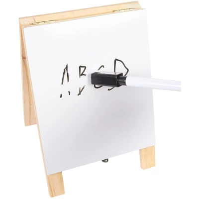 Juvale Double Sided Chalkboard Stand And Dry Erase Sign - Dual Tabletop Easel 3 Juvale Double Sided Chalkboard Stand And Dry Erase Sign - Dual Tabletop Easel - Image 3