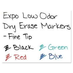 EXPO Low Odor Dry Erase Marker Fine Point Red Dozen 86002 -Smart Stationery Deals Store GUEST 3f0cf1a2 676b 4186 8e15 1fa6892a5d6d