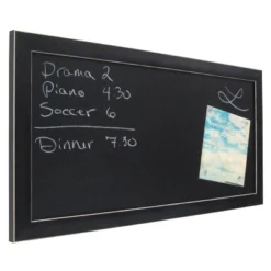 Wyeth Framed Magnetic Chalkboard - Kate & Laurel All Things Decor 19 Wyeth Framed Magnetic Chalkboard - Kate & Laurel All Things Decor -Smart Stationery Deals Store GUEST 4002683b 17ba 476d b2eb 0a6c76feba81