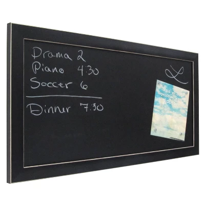 Wyeth Framed Magnetic Chalkboard - Kate & Laurel All Things Decor 9 Wyeth Framed Magnetic Chalkboard - Kate & Laurel All Things Decor - Image 9