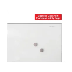 Universal Frameless Magnetic Glass Marker Board 36" X 24" White 43202 9 Universal Frameless Magnetic Glass Marker Board 36" X 24" White 43202 -Smart Stationery Deals Store GUEST 40afaca9 8657 4c18 88b3 dd3a0b038f58