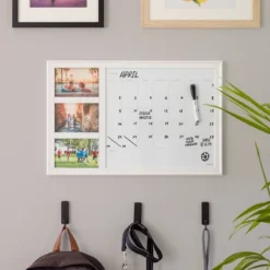 U Brands 15"x23" Photo Frame Dry Erase Monthly Calendar With Marker 5 U Brands 15"x23" Photo Frame Dry Erase Monthly Calendar With Marker -Smart Stationery Deals Store GUEST 41643c0e 248d 4d26 8e5d 671a9700cafb