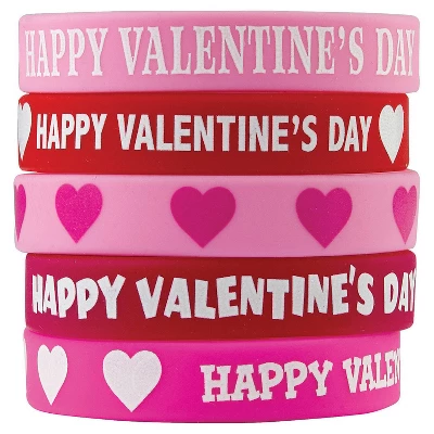 Teacher Created Resources Happy Valentine's Day Wristband Grades K+ TCR6564 1 Teacher Created Resources Happy Valentine's Day Wristband Grades K+ TCR6564