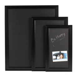 18.5" X 27.5" Bosc Framed Magnetic Chalkboard Black - DesignOvation 8 18.5" X 27.5" Bosc Framed Magnetic Chalkboard Black - DesignOvation -Smart Stationery Deals Store GUEST 43695e88 34e5 457b b15d 4bec30dc78b4