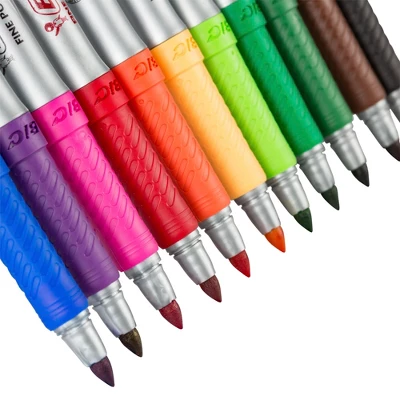 BIC Intensity Permanent Marker, Fine Tip, Assorted Colors, Pack Of 36 1 BIC Intensity Permanent Marker, Fine Tip, Assorted Colors, Pack Of 36