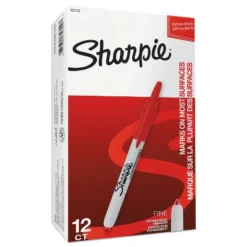 Sharpie Retractable Permanent Marker Fine Point Red 32702 -Smart Stationery Deals Store GUEST 460a546c 2e38 4ae0 a9a4 fc88454af5ec