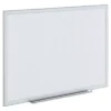 UNIVERSAL Dry Erase Board Melamine 36 X 24 Aluminum Frame 44624