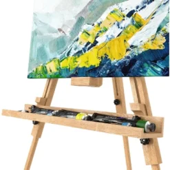 Arteza Large Wooden Tripod Art Easel - 78 Inch 7 Arteza Large Wooden Tripod Art Easel - 78 Inch -Smart Stationery Deals Store GUEST 4a88fc7d d414 4281 9f00 7a032d084852