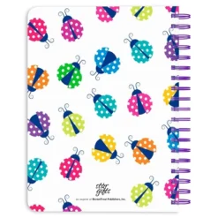 StarGifts 2023-2024 Desk Planner 7.125"x7.75" Ladybug Party