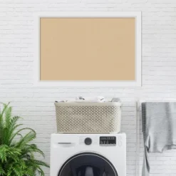 Amanti Art Cork Board Wood Framed Blanco White Bulletin Board, Organization Board, Pin Board 15 Amanti Art Cork Board Wood Framed Blanco White Bulletin Board, Organization Board, Pin Board -Smart Stationery Deals Store GUEST 4ae65105 7782 459b 8558 1f13f12c5808