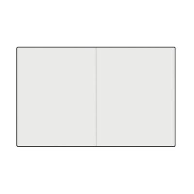 Ivory Paper Co 2024 Planner 10"x8" Weekly/Monthly Bookbound Black 10 Ivory Paper Co 2024 Planner 10"x8" Weekly/Monthly Bookbound Black - Image 10