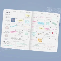 Undated PRO Schedule Planner Weekly/Monthly 8.5"x11" Periwinkle - Legend Planner -Smart Stationery Deals Store GUEST 4c10b95d 9708 4fb8 85de 8e7800929cdd