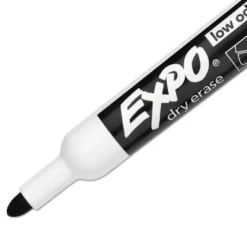 EXPO Low Odor Dry Erase Marker Bullet Tip Black Dozen 82001 7 EXPO Low Odor Dry Erase Marker Bullet Tip Black Dozen 82001 -Smart Stationery Deals Store GUEST 4c4c764e 246f 4ee0 a77a 4f0a31561dae