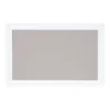 29.5" X 45.5" Whitley Pinboard White - Kate & Laurel All Things Decor